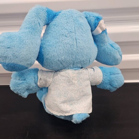 Blue's Clues & You! Check-Up Time Blue Plush - Picture 5 of 8